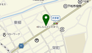 クローバー薬局の地図画像