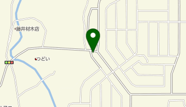 さかもと理容の地図画像