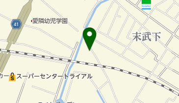 武居理容所の地図画像