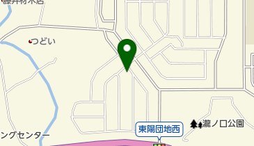 ヒサノ理容の地図画像