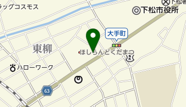 ヘアーサロン・ヒロイシの地図画像