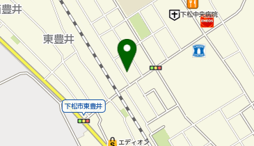 理容フジイの地図画像