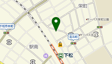 田舎茶屋八ちゃんの地図画像