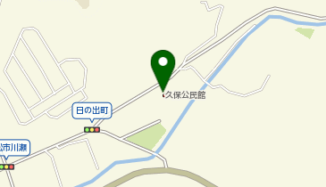 下松市役所 久保出張所の地図画像