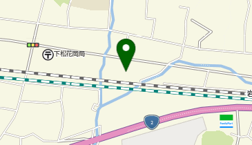 下松市役所 花岡出張所の地図画像