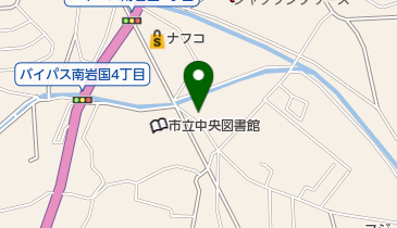 藤本産業株式会社の地図画像