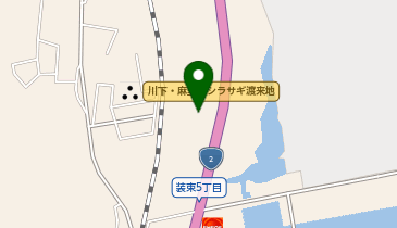 コーア物流株式会社の地図画像