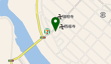 ひろなかサイクルの地図画像