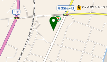 モトショップハヤシの地図画像
