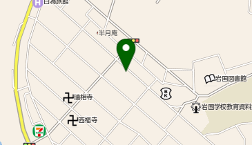 カメラの細田 本店の地図画像