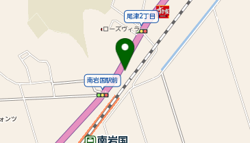 中村写真機店南岩国店の地図画像