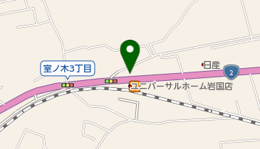 岩洋商事株式会社の地図画像