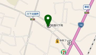 三戸商店の地図画像