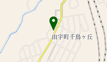 岩田理容室の地図画像