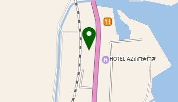 中国ビジネスサービス株式会社岩国事業所の地図画像