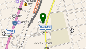 隅田化学株式会社岩国営業所の地図画像