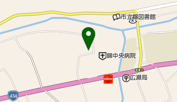 丸岡家具店の地図画像