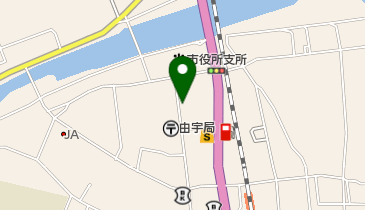 森重家具店の地図画像