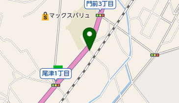 森田菓子問屋の地図画像