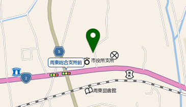 岩国市 周東中央公民館の地図画像