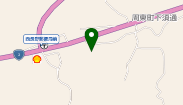 岩国市 周東米川公民館の地図画像