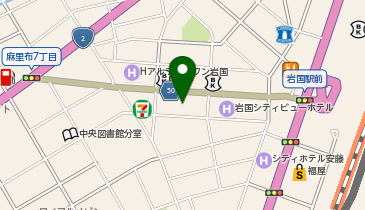 イーオン岩国校の地図画像