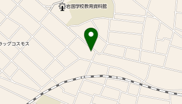 原田美術教室の地図画像