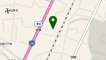 川下ゼミナールの地図画像