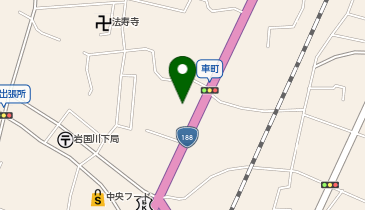 宮井英語塾の地図画像
