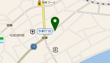 池田珠算学園の地図画像