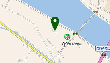 池田珠算学園の地図画像