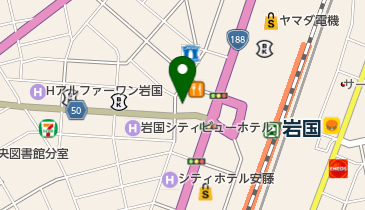 日建学院 岩国校の地図画像