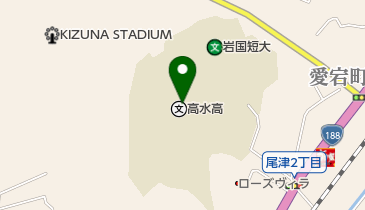高水学園本部の地図画像