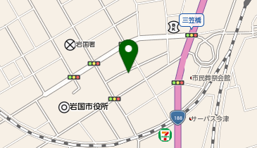吉田屋学生服専門店の地図画像
