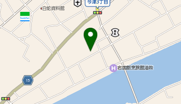 山本貸衣裳店の地図画像