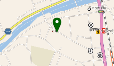 河村金物店の地図画像