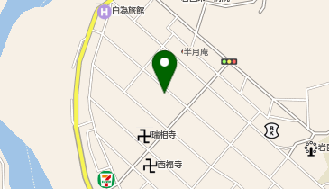 有限会社天狗屋本店の地図画像