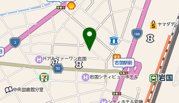 タキの地図画像