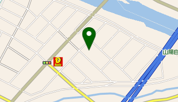 砂谷牛乳岩国販売の地図画像