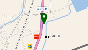 さくもと釣具の地図画像