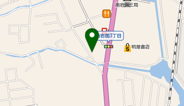 新谷京染店の地図画像