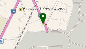 ニューデルタクリーニングの地図画像