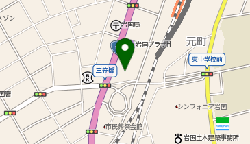 ソレイユの地図画像