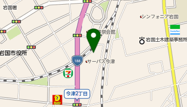 フジモト・ピア・ベルピア化粧品の地図画像