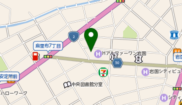 株式会社へいあんファミリー岩国支店の地図画像