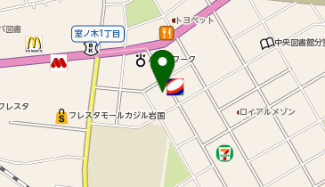 株式会社カシワバラ・コーポレーション建築部の地図画像