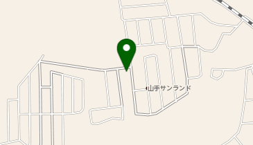 有限会社藤井建設の地図画像