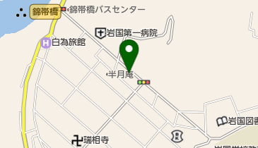 ニシキコンタクトの地図画像