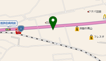 中村古美術店の地図画像