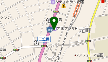 株式会社エムラ岩国支店の地図画像